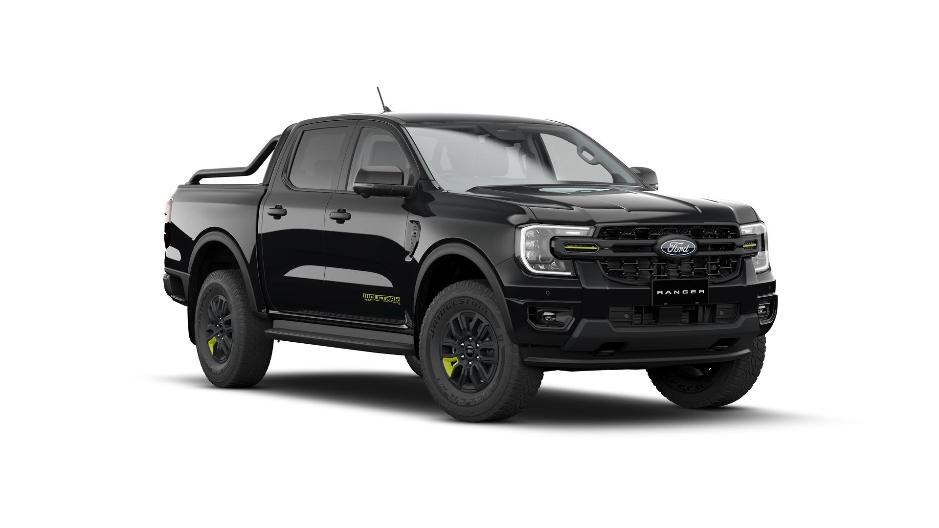 2026 New Ford Ranger Wolftrak Ute