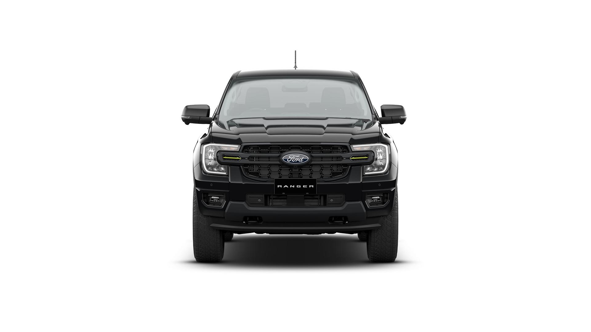 2026 New Ford Ranger Wolftrak Ute