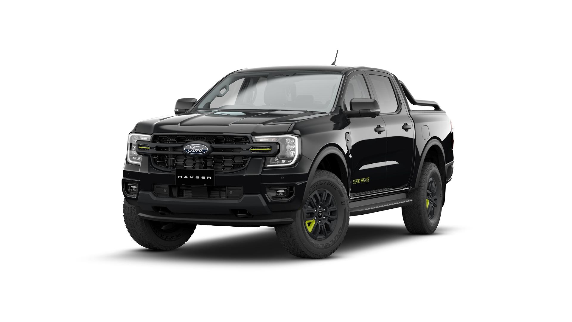 2026 New Ford Ranger Wolftrak Ute