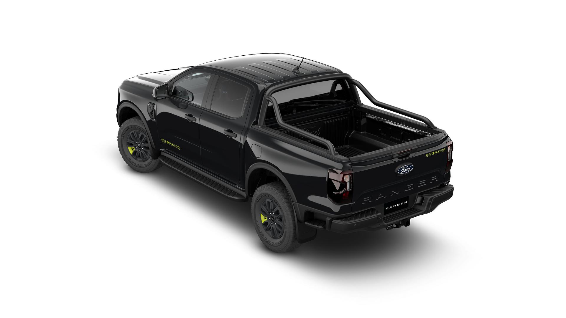 2026 New Ford Ranger Wolftrak Ute
