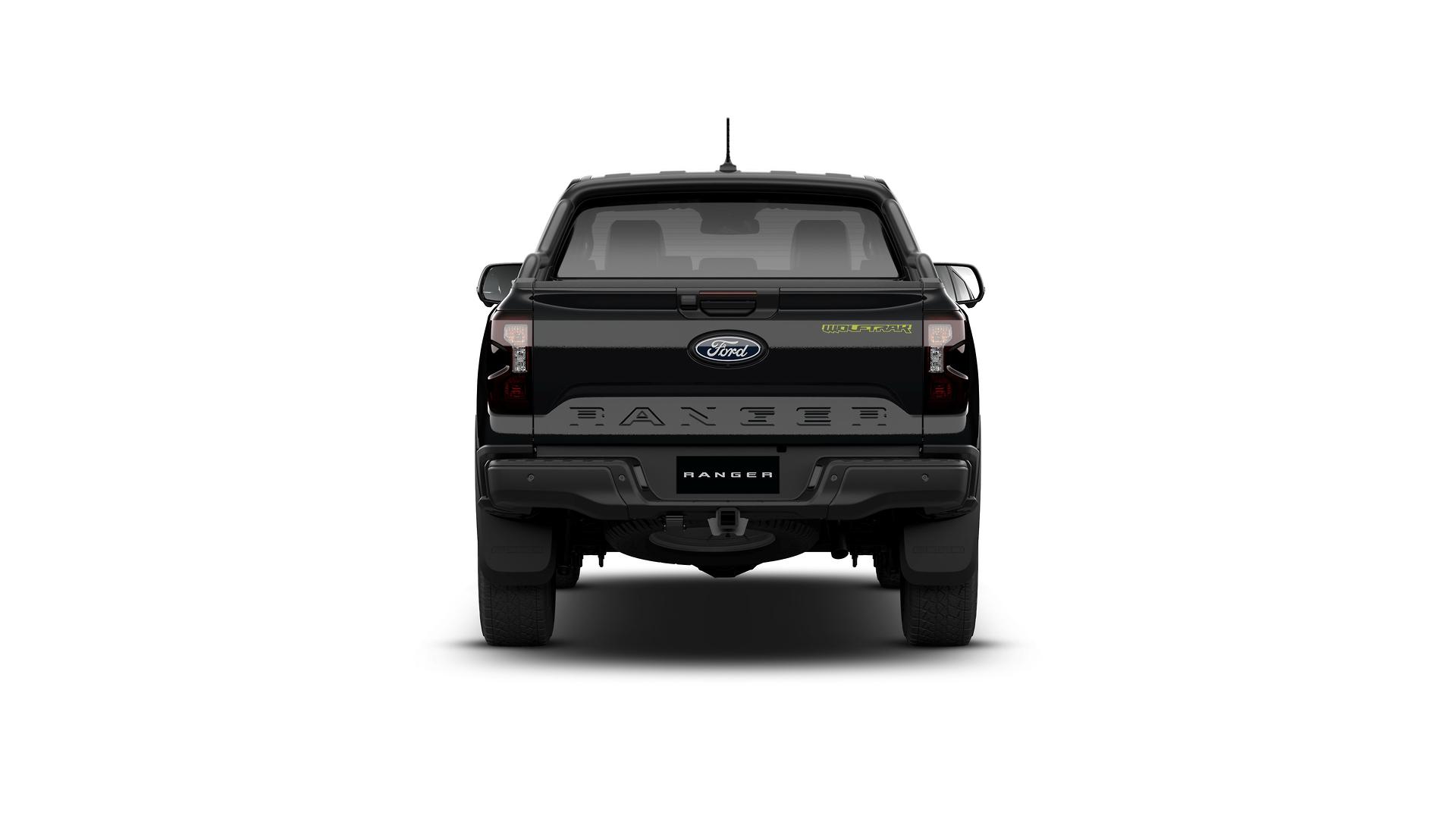 2026 New Ford Ranger Wolftrak Ute