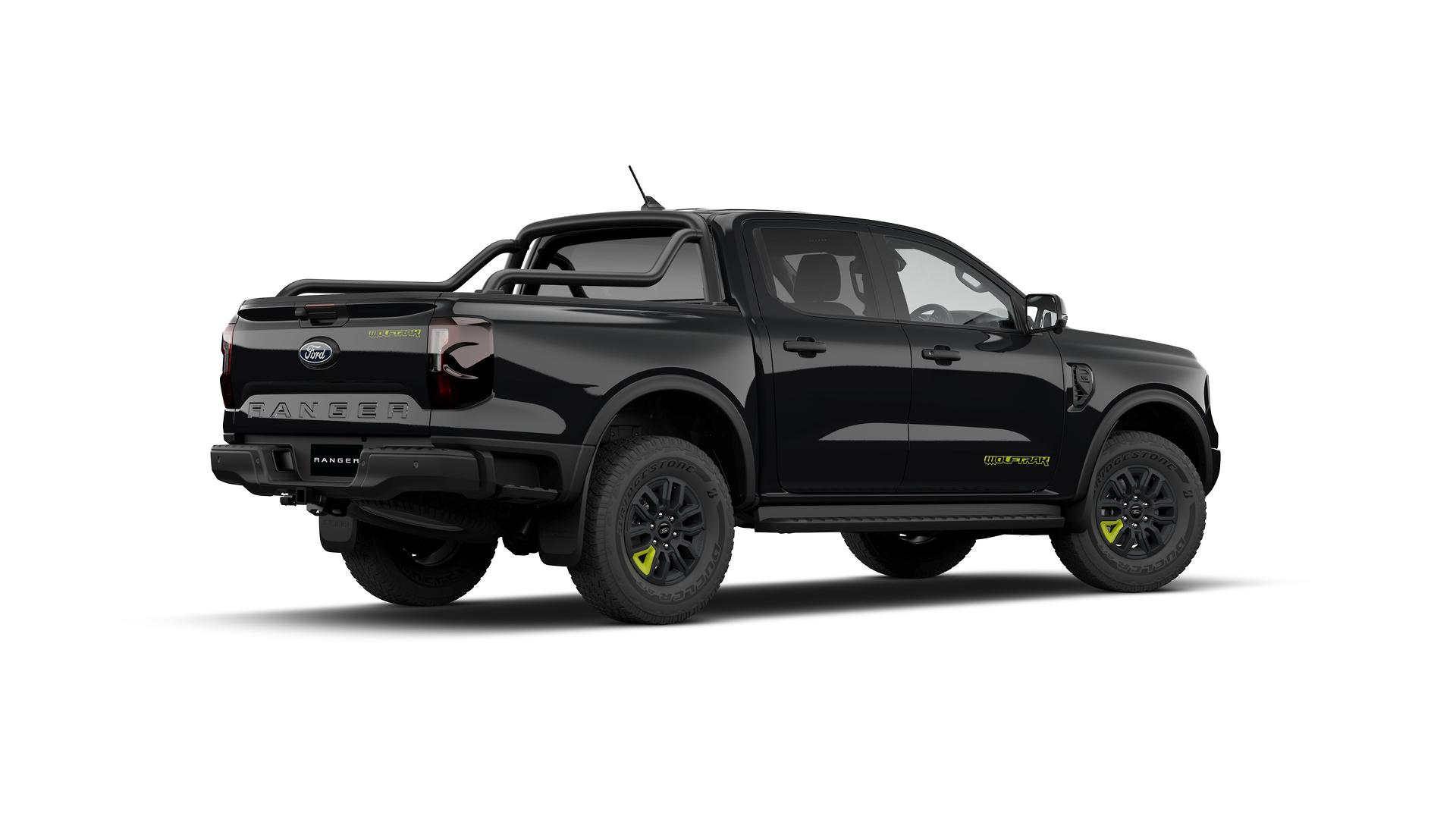 2026 New Ford Ranger Wolftrak Ute