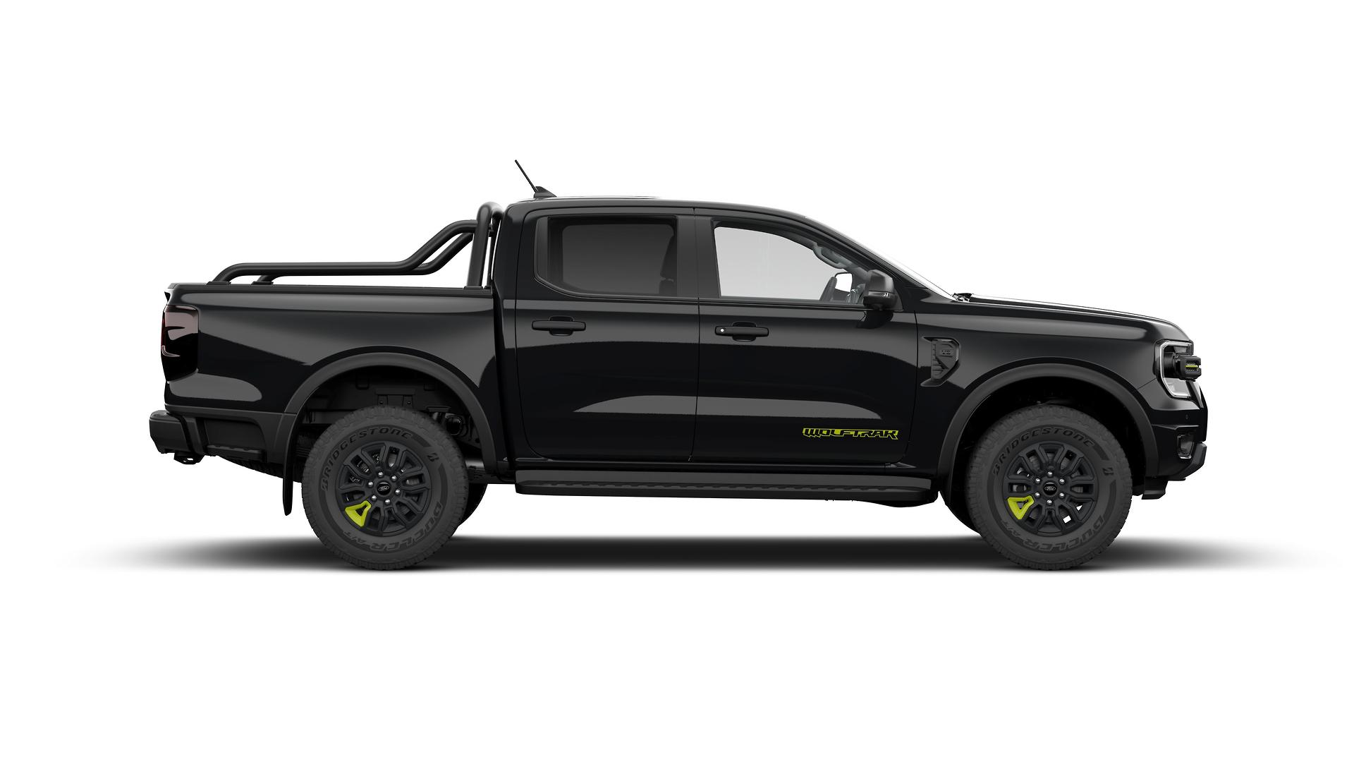 2026 New Ford Ranger Wolftrak Ute