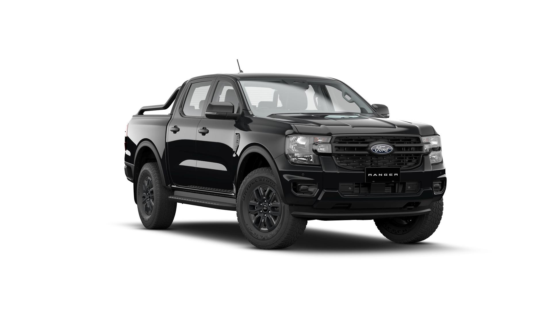 2026 New Ford Ranger Black Edition Ute