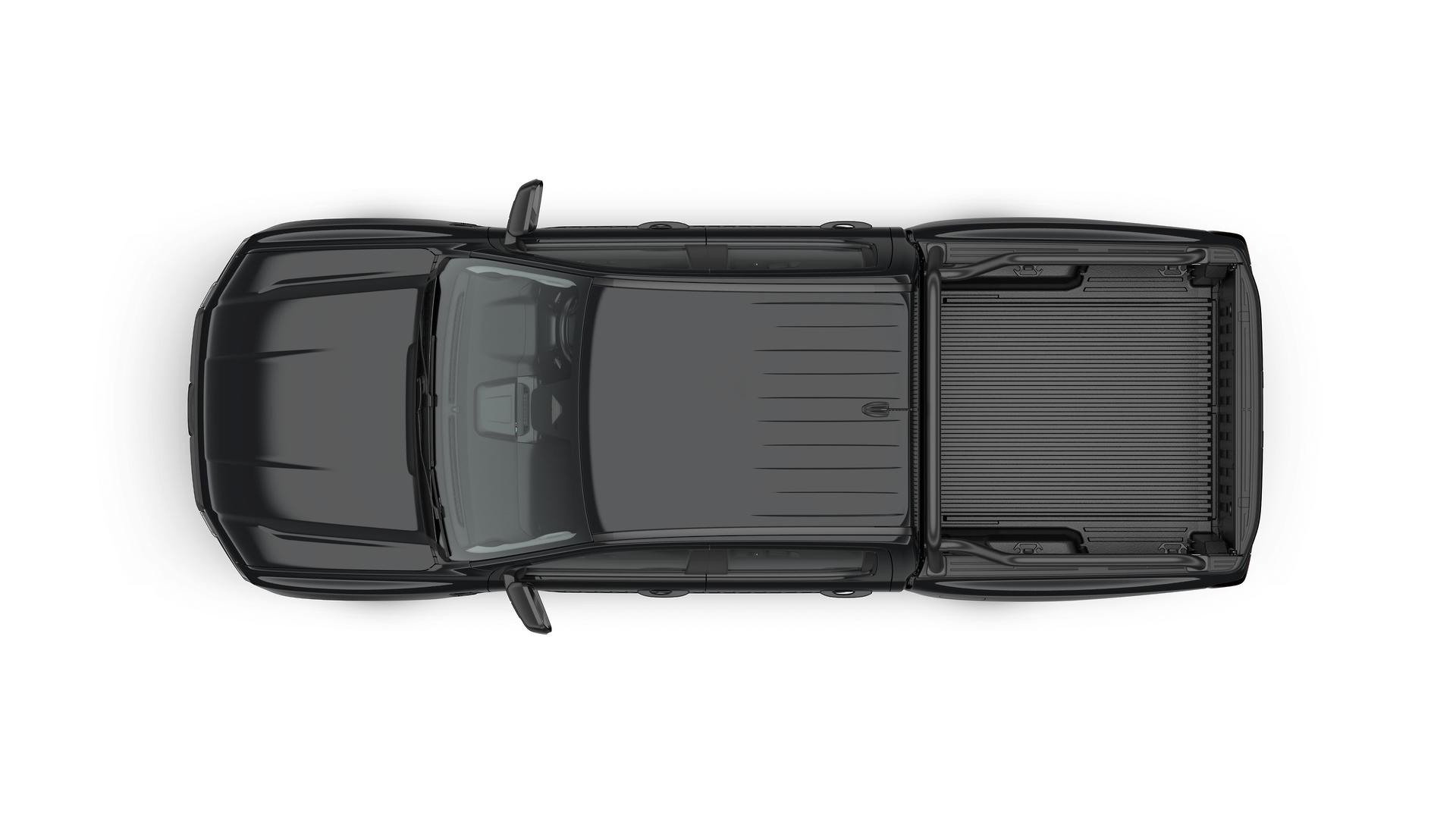 2026 New Ford Ranger Black Edition Ute