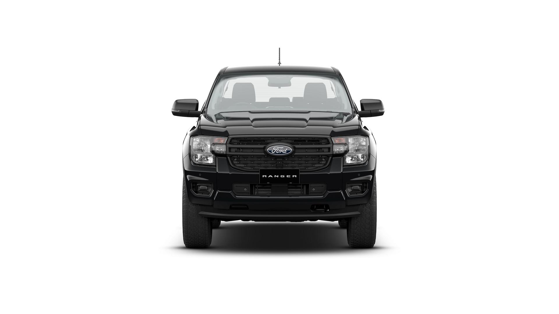 2026 New Ford Ranger Black Edition Ute