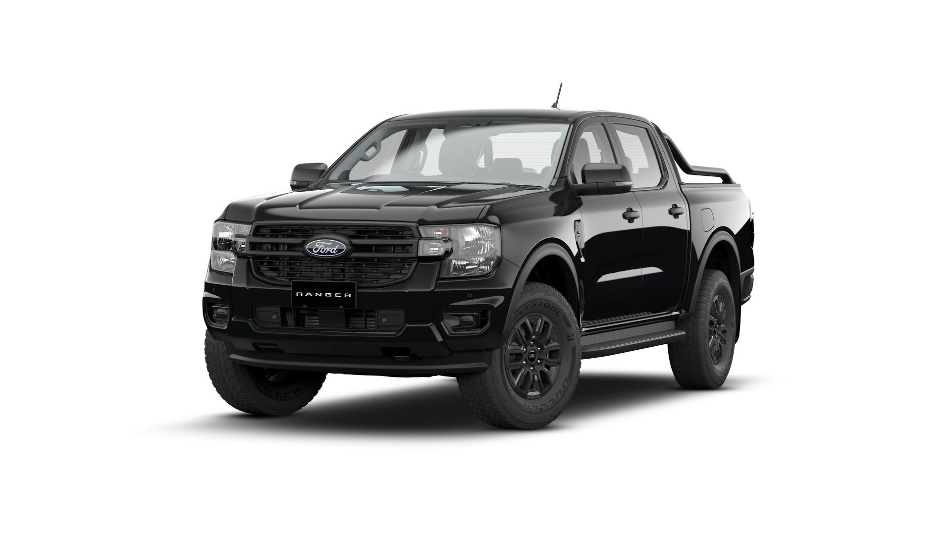 2026 New Ford Ranger Black Edition Ute