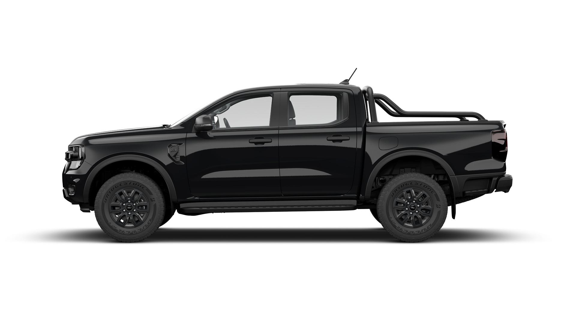 2026 New Ford Ranger Black Edition Ute
