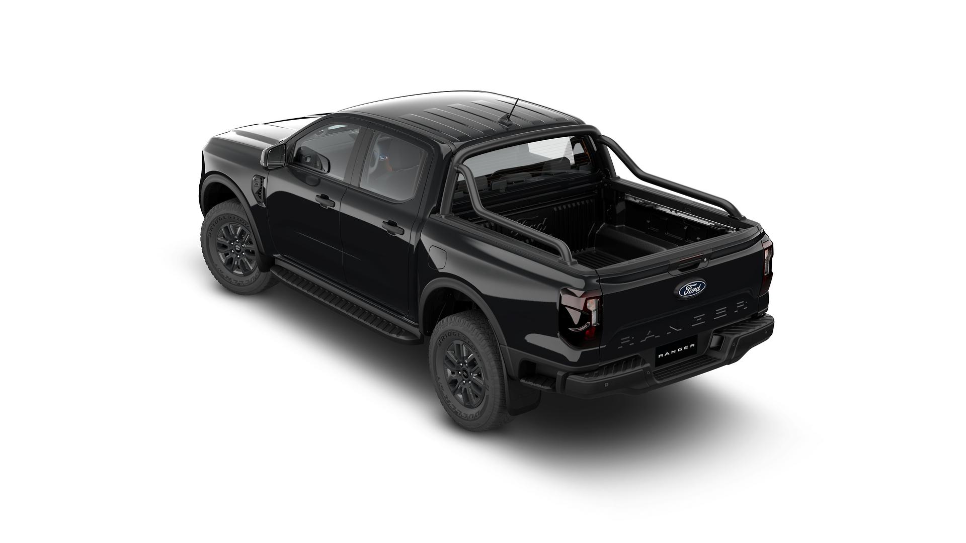 2026 New Ford Ranger Black Edition Ute