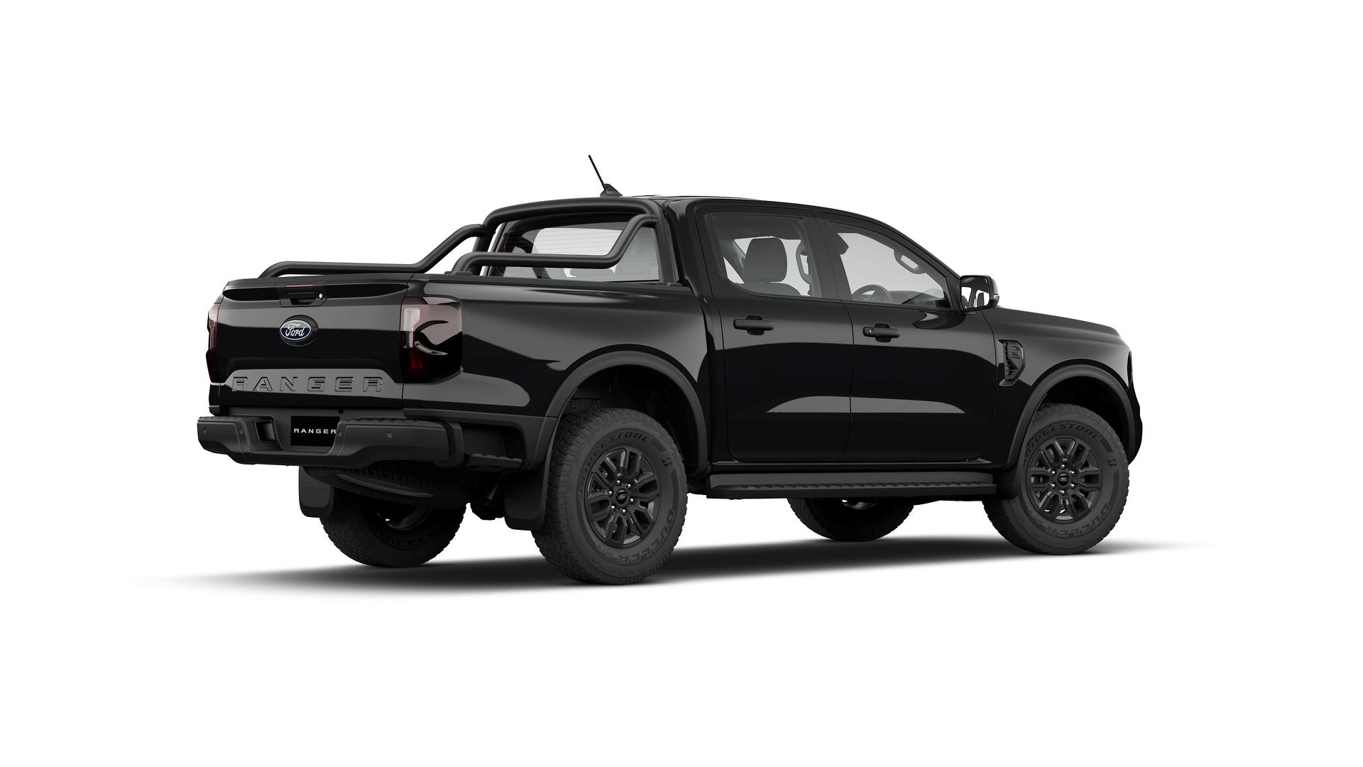 2026 New Ford Ranger Black Edition Ute