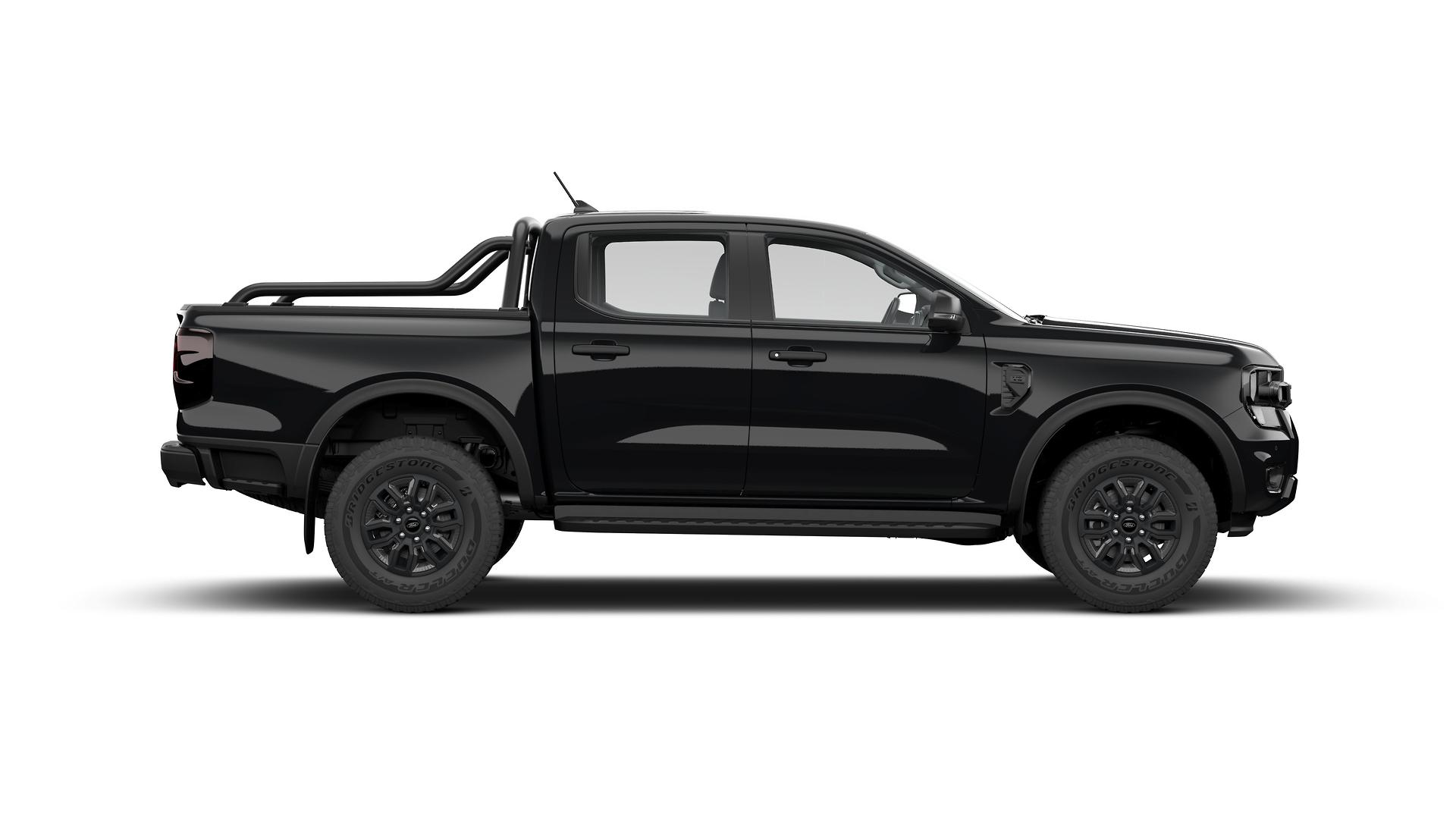 2026 New Ford Ranger Black Edition Ute