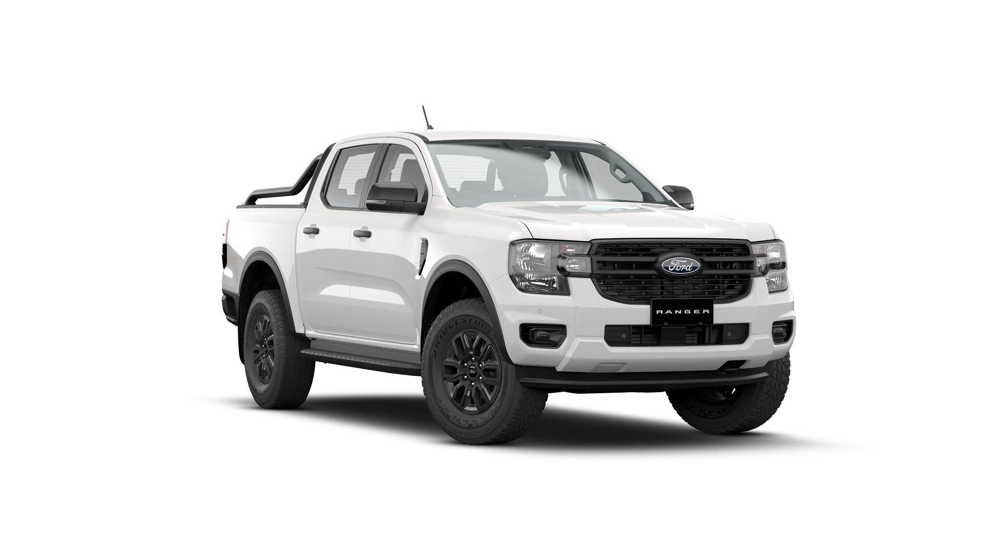 2026 New Ford Ranger Black Edition Ute