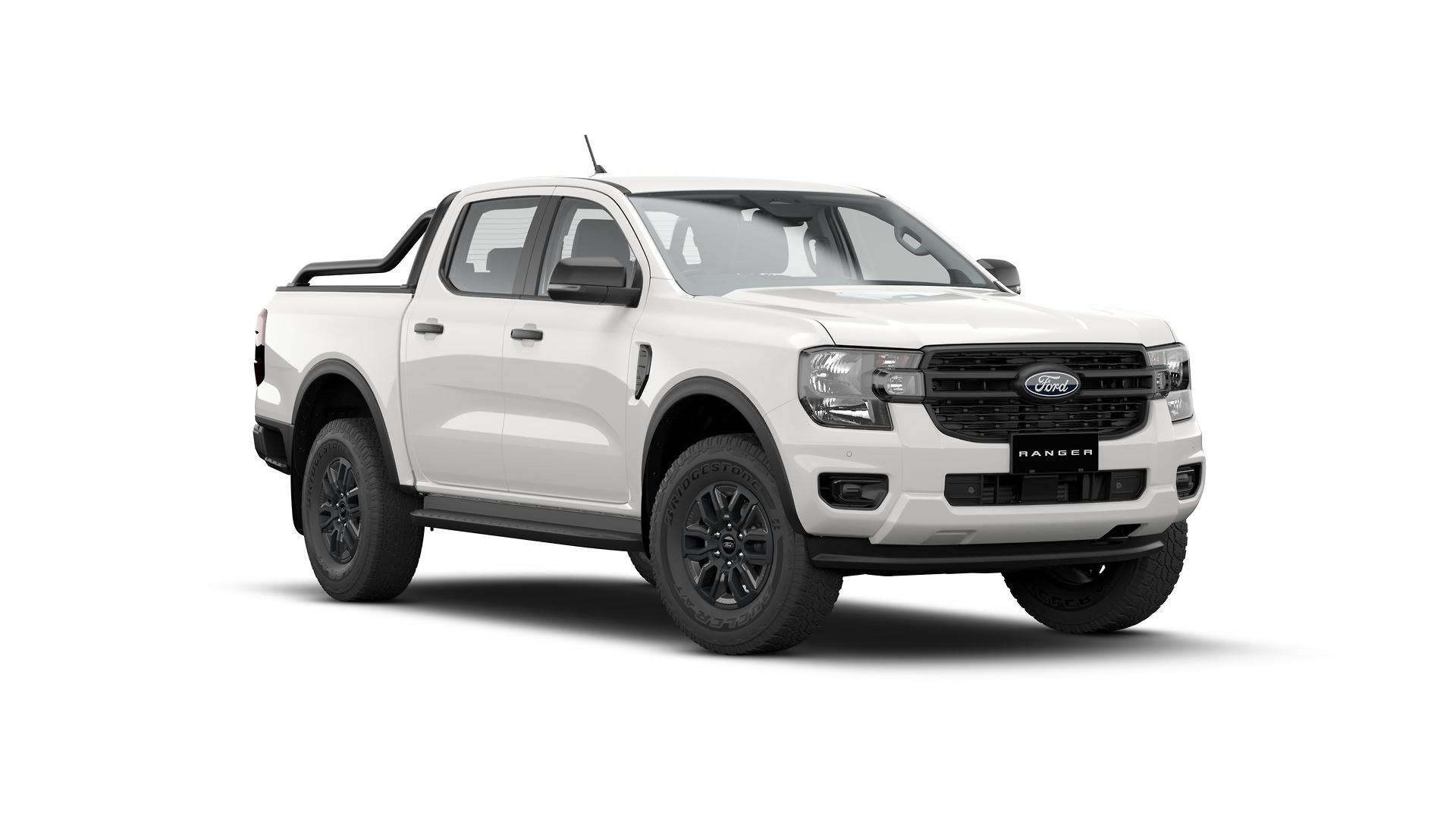 2026 New Ford Ranger Black Edition Ute