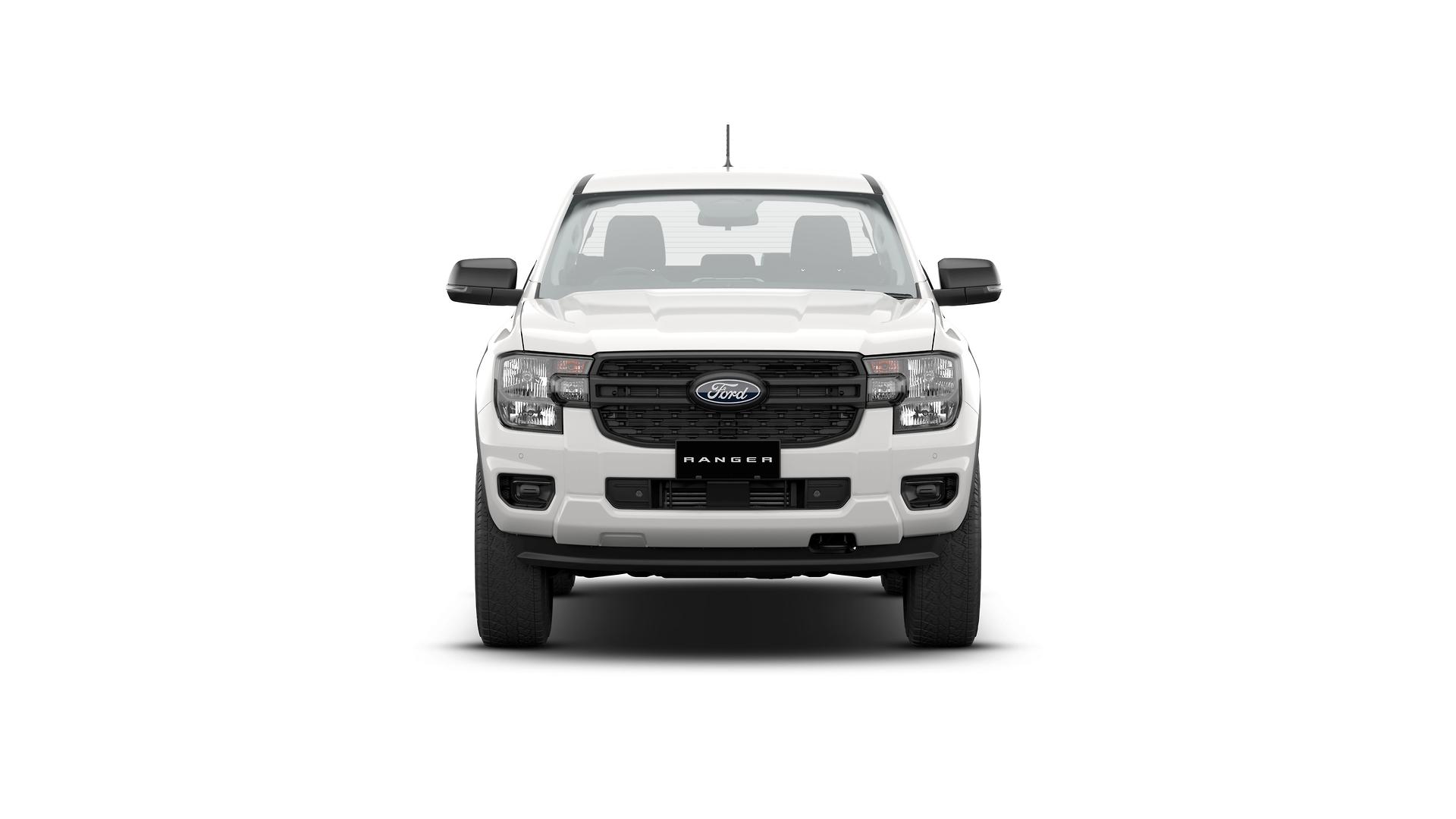 2026 New Ford Ranger Black Edition Ute