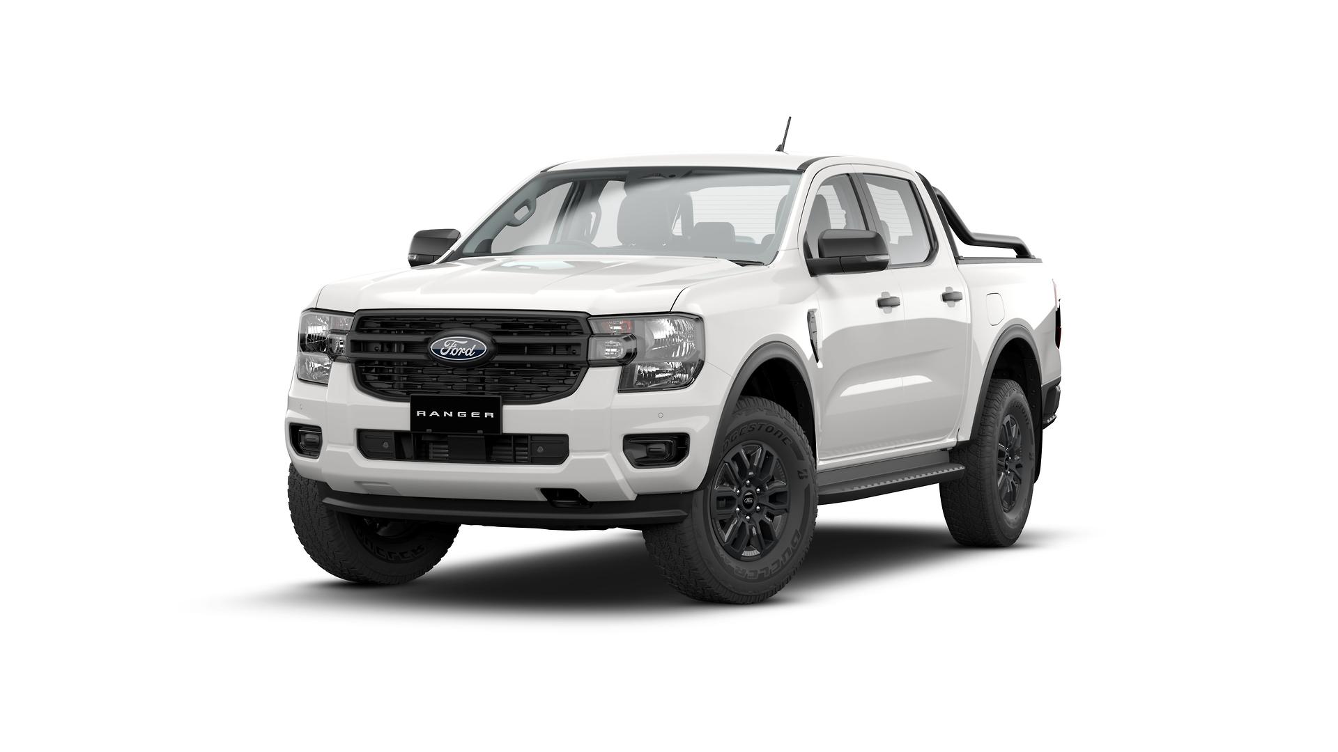 2026 New Ford Ranger Black Edition Ute