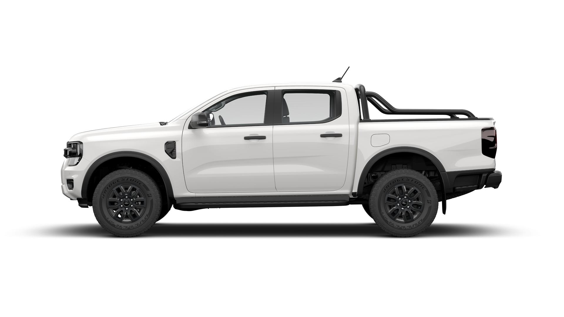 2026 New Ford Ranger Black Edition Ute