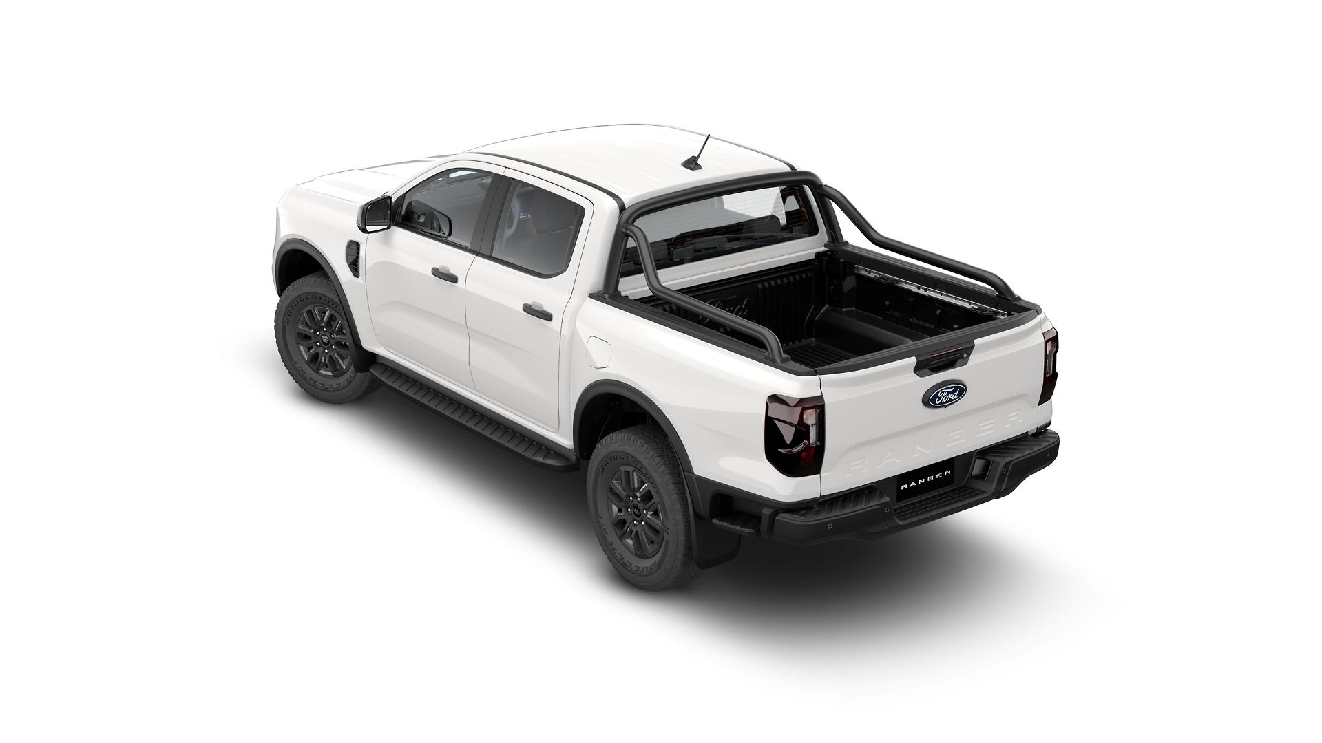 2026 New Ford Ranger Black Edition Ute