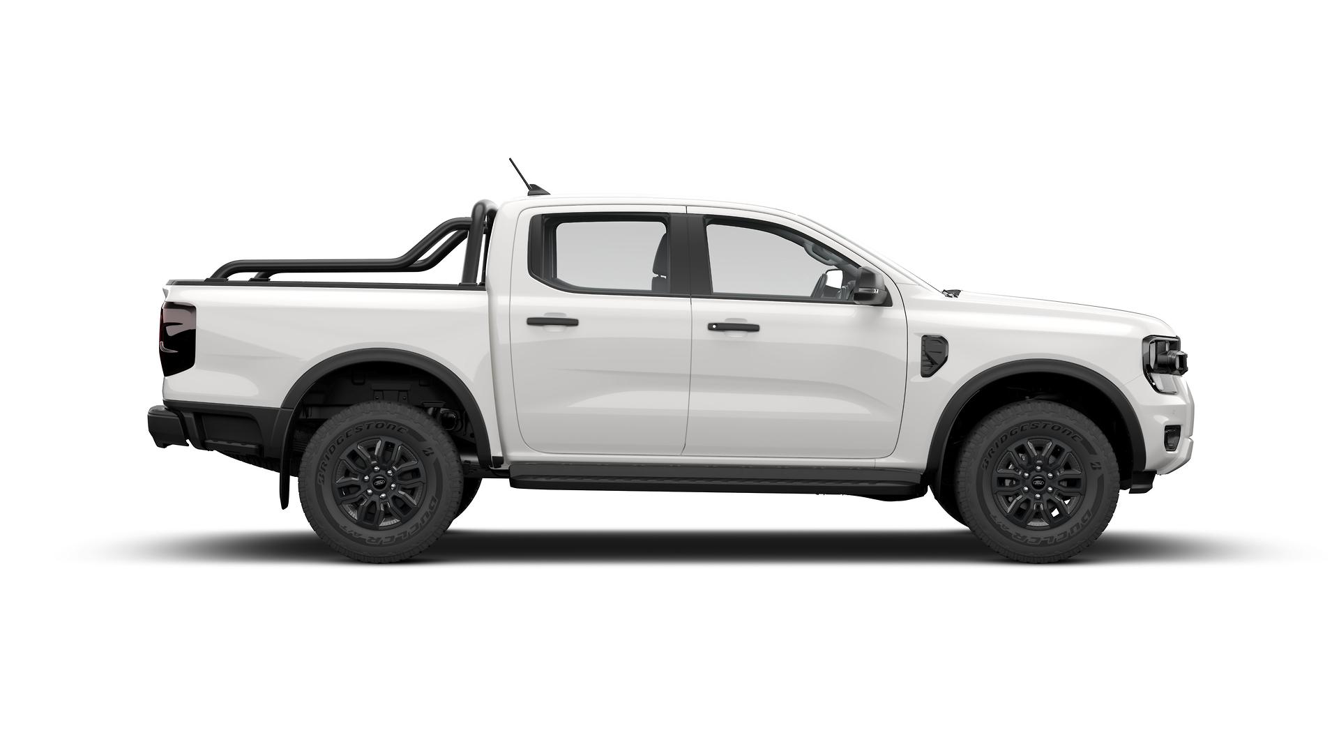 2026 New Ford Ranger Black Edition Ute