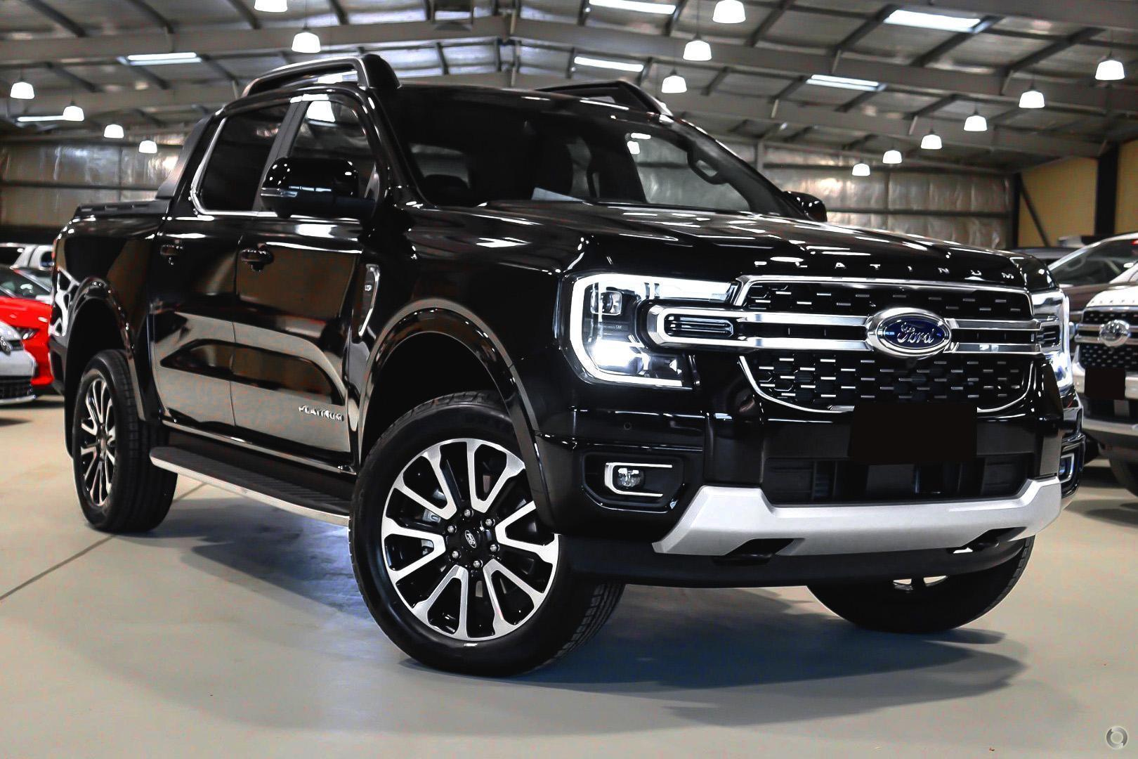 2026 New Ford Ranger Platinum Utility