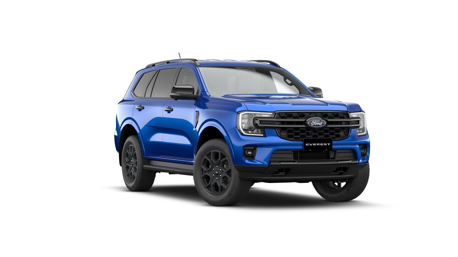 2026 New Ford Everest Sport SUV