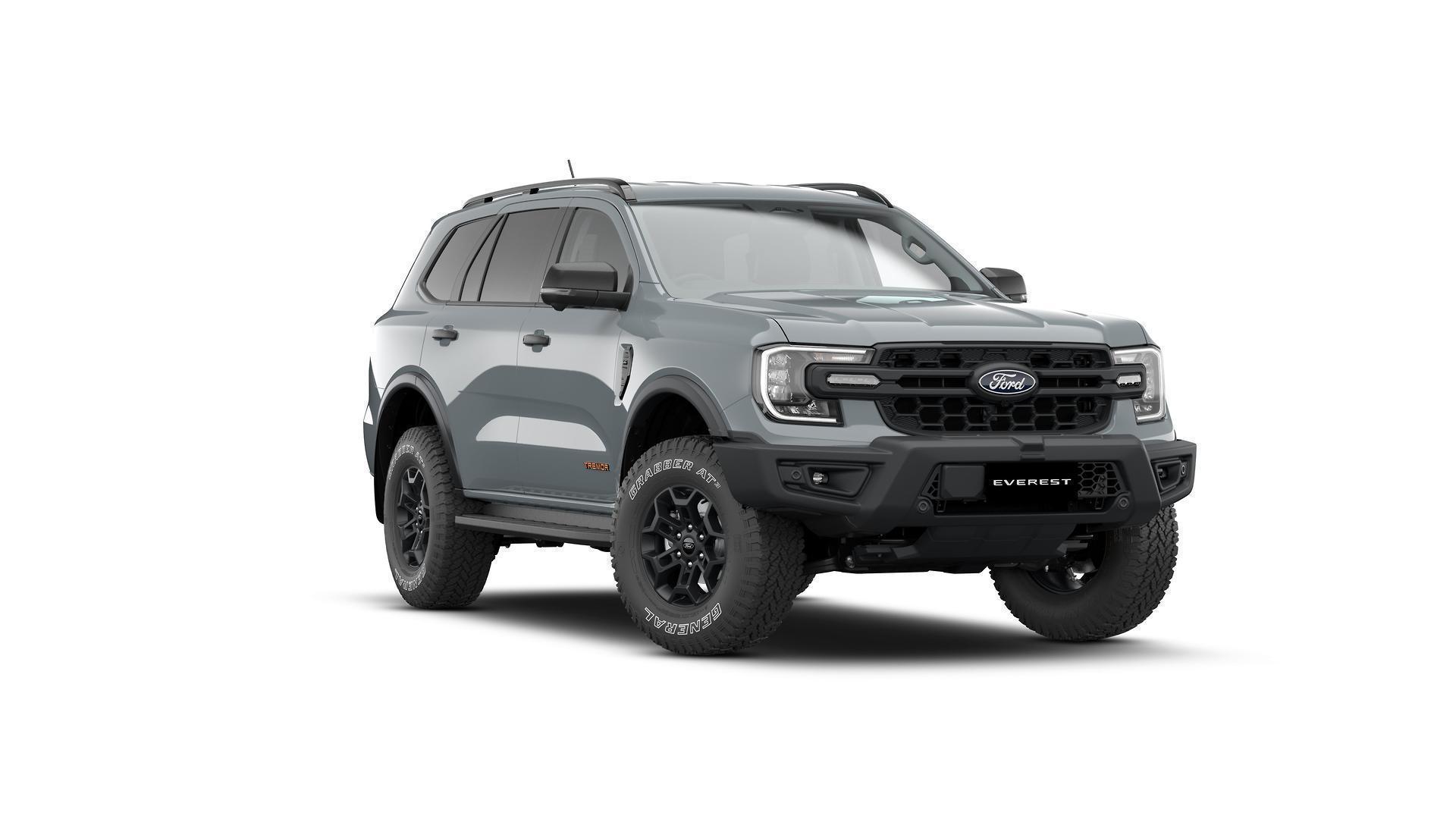 2026 New Ford Everest Tremor SUV