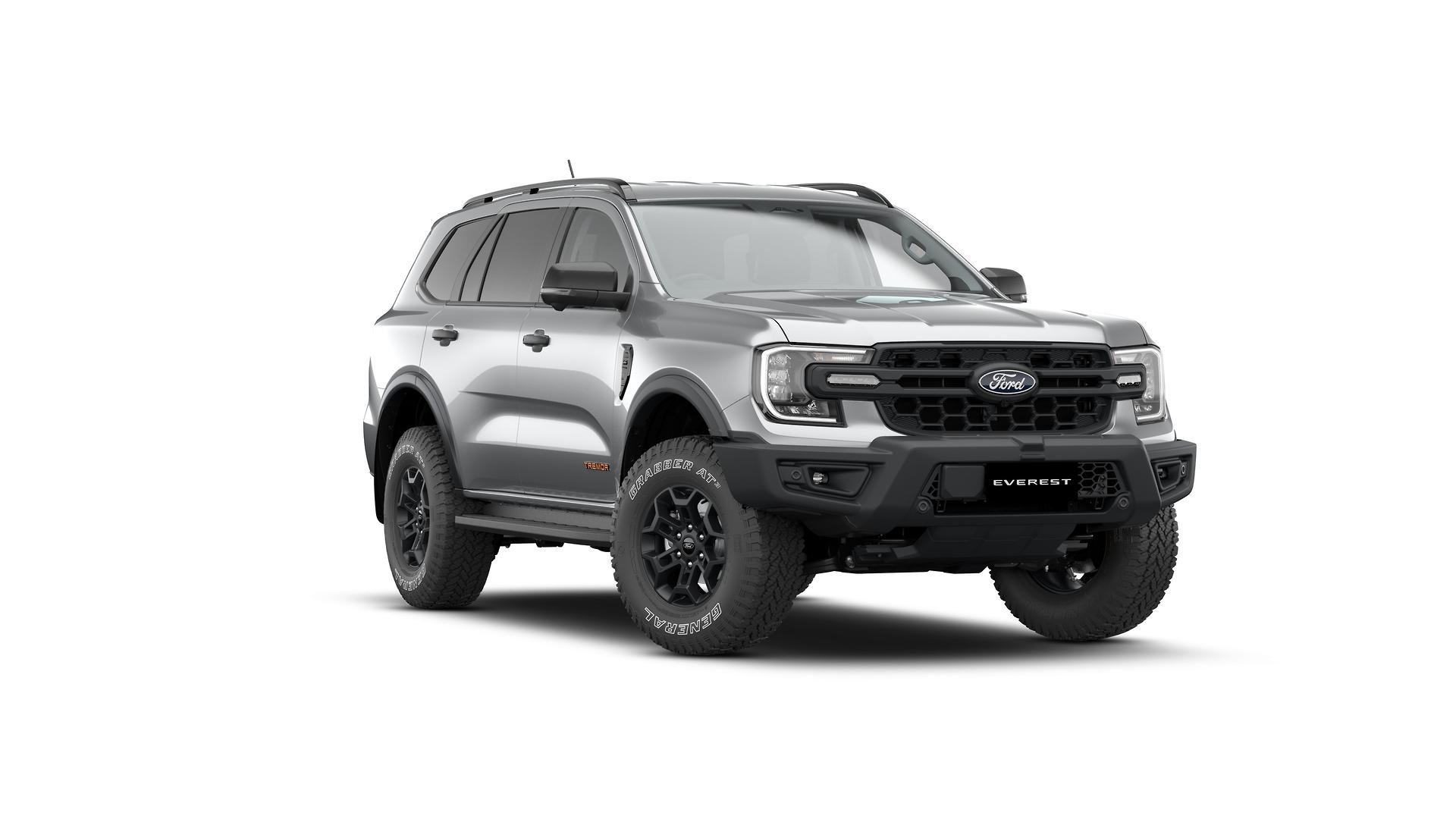 2026 New Ford Everest Tremor SUV