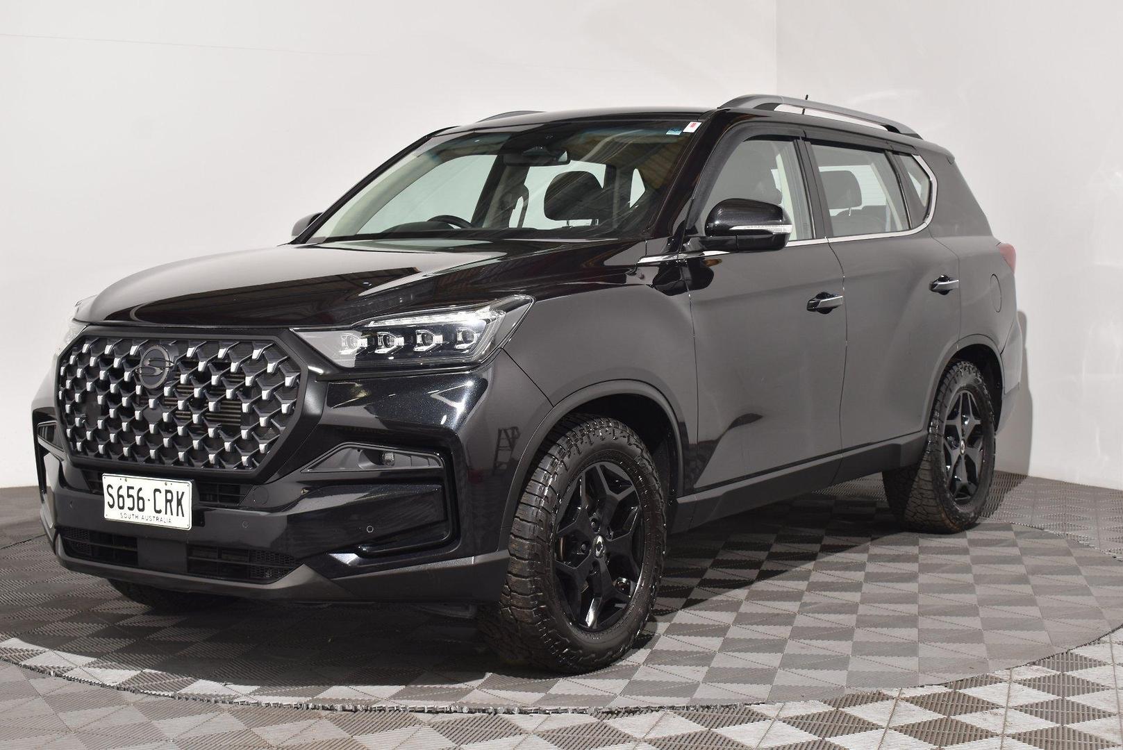 2022 Used SsangYong Rexton Y450 ELX SUV