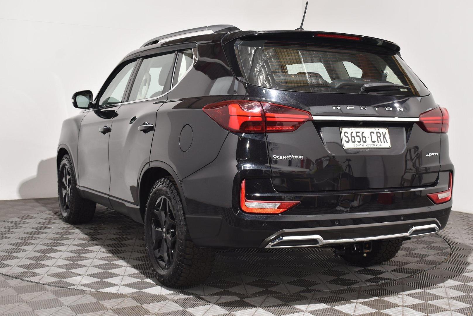 2022 Used SsangYong Rexton Y450 ELX SUV