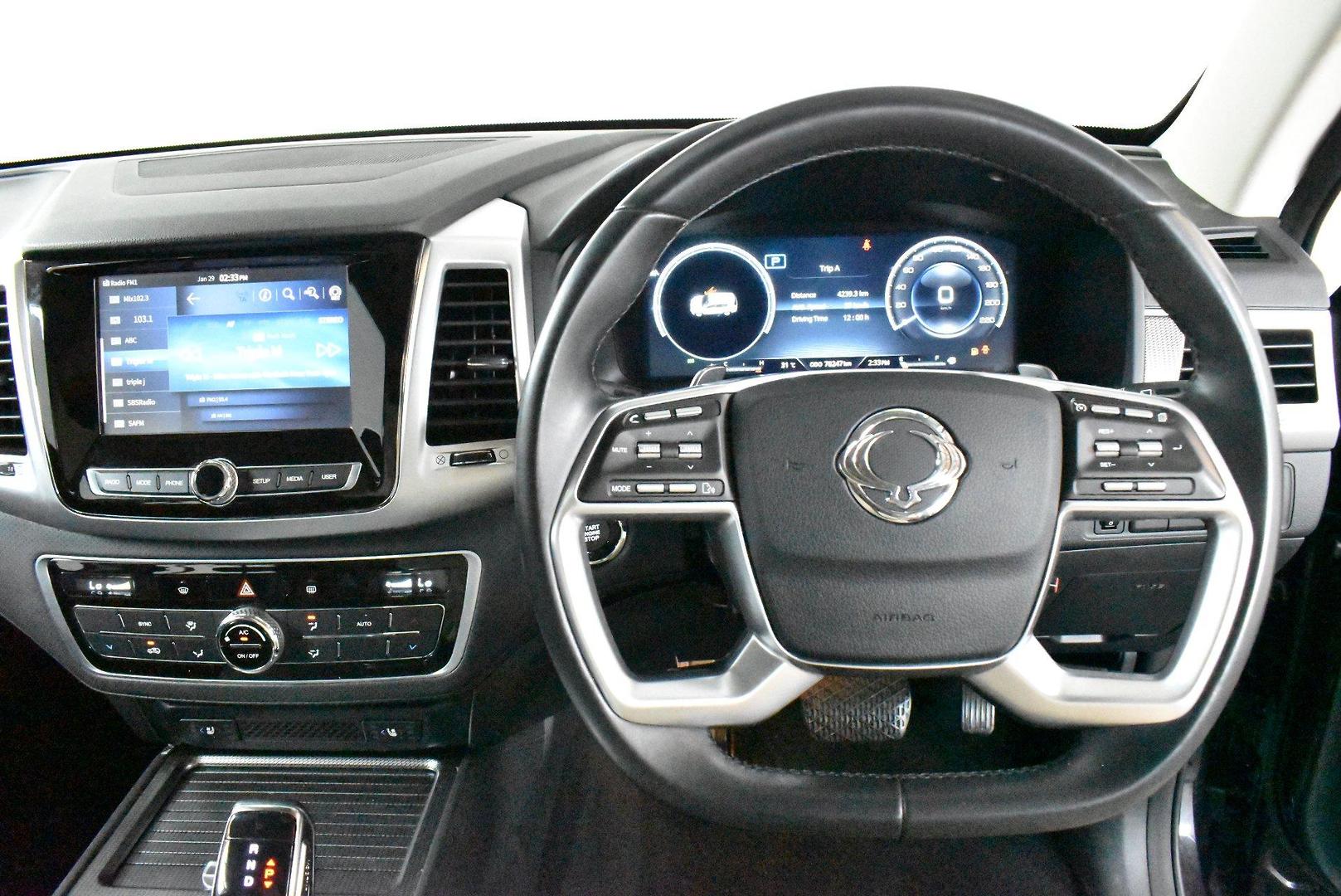 2022 Used SsangYong Rexton Y450 ELX SUV