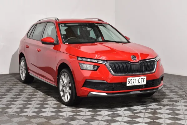 2022 Used SKODA Kamiq NW 85TSI Style SUV