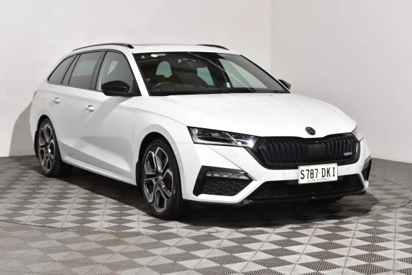2021 Used SKODA Octavia NX RS SUV