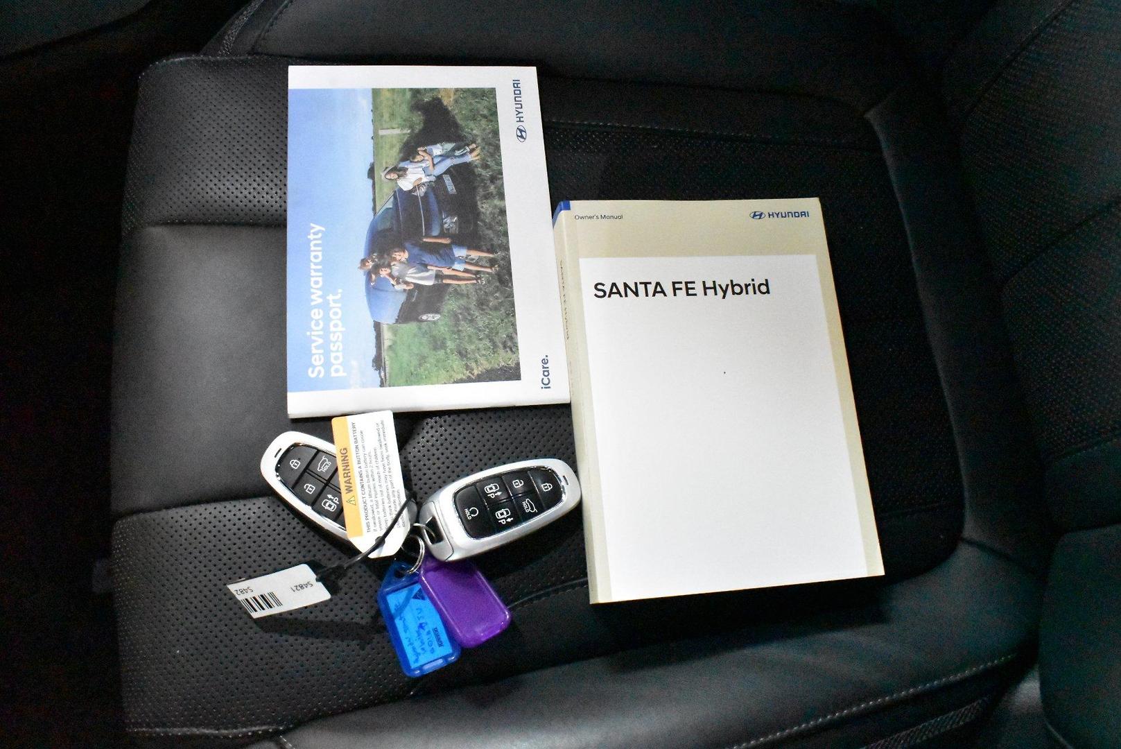 2023 Used Hyundai Santa Fe TM.V4 Hybrid Highlander SUV