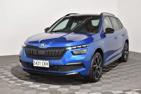 2021 Used SKODA Kamiq NW 110TSI Monte Carlo SUV