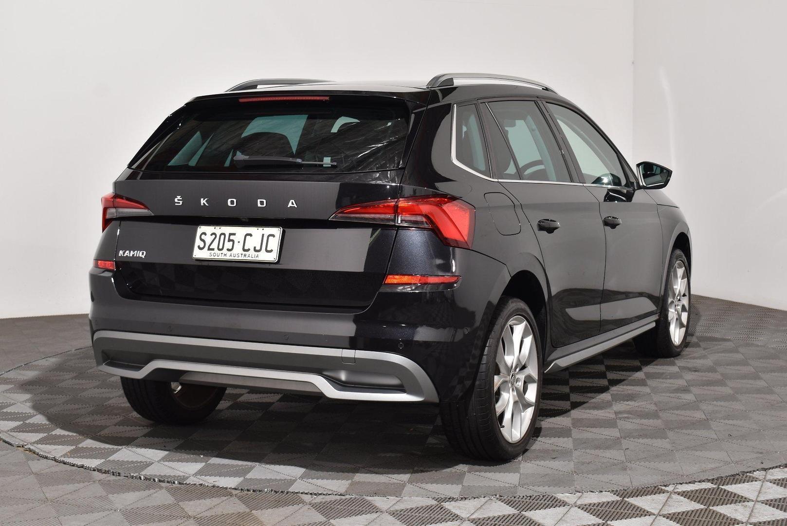 2020 Used SKODA Kamiq NW 110TSI Limited Edition SUV