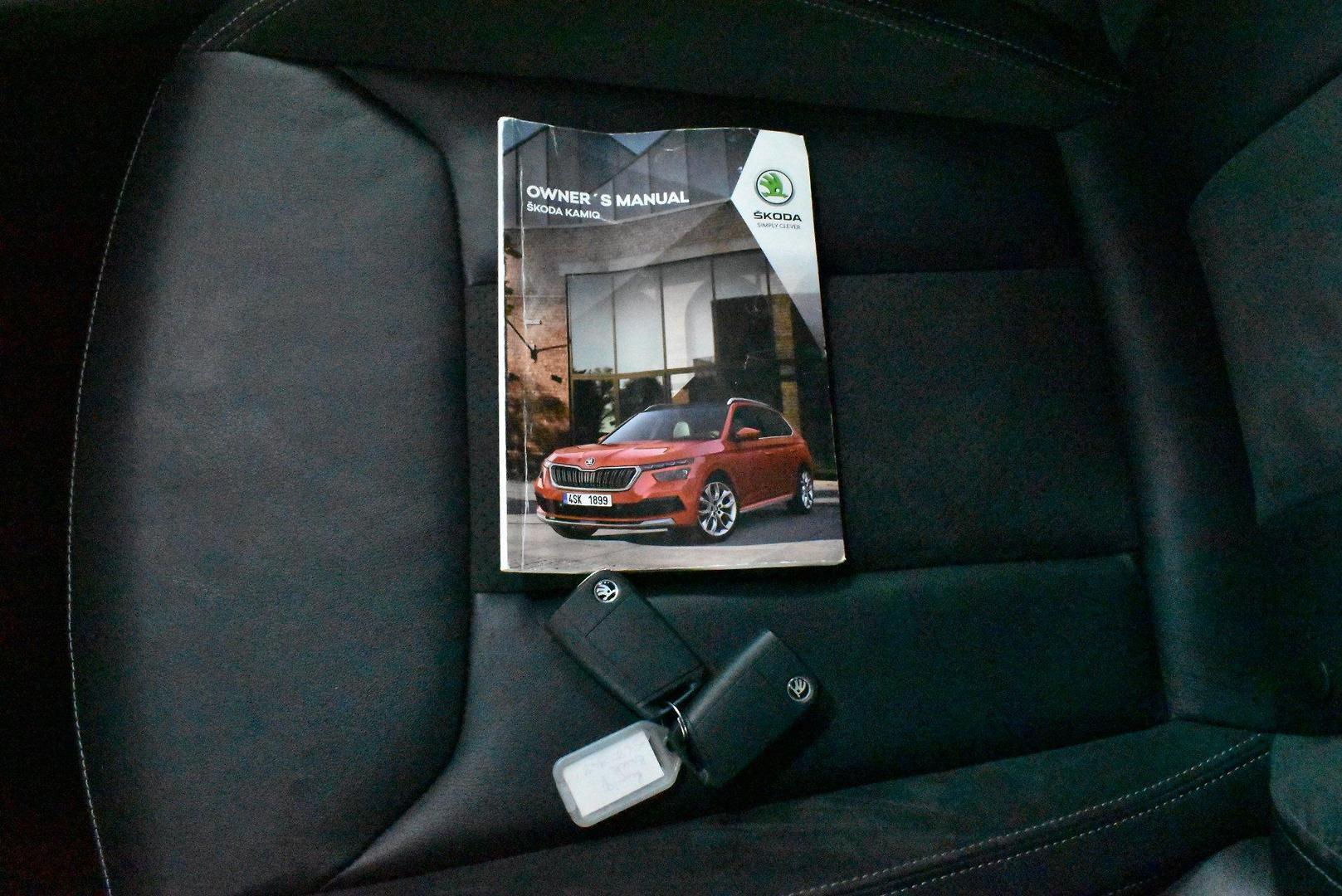 2020 Used SKODA Kamiq NW 110TSI Limited Edition SUV