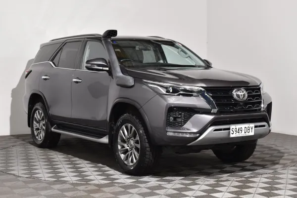 2022 Used Toyota Fortuner GUN156R Crusade SUV