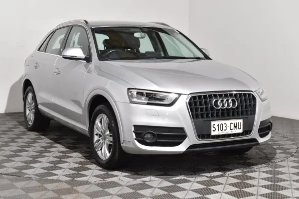2013 Used Audi Q3 8U TDI SUV