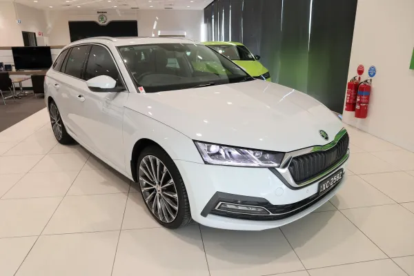 2022 Used SKODA Octavia NX 140TSI Limited Edition SUV