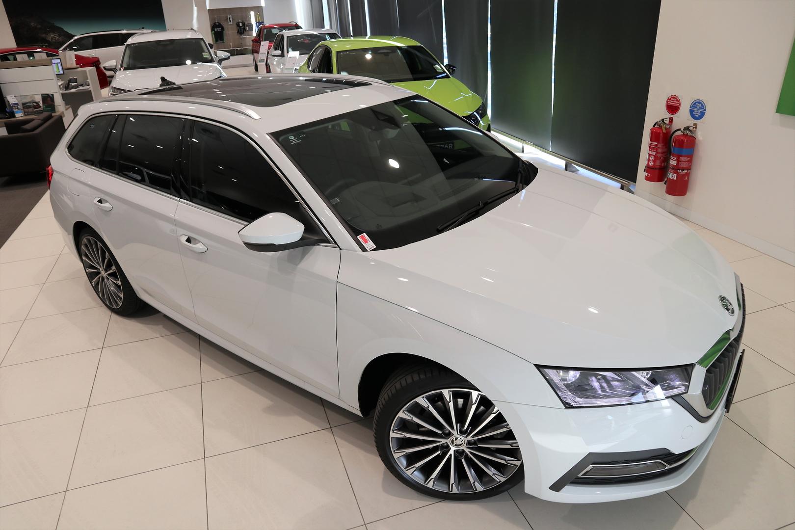 2022 Used SKODA Octavia NX 140TSI Limited Edition SUV