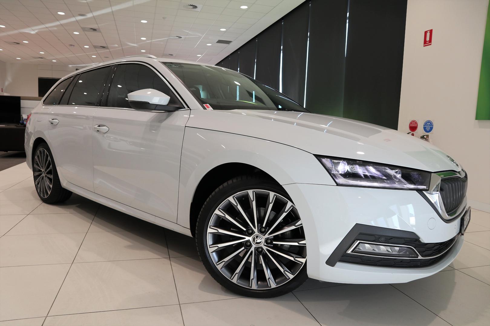 2022 Used SKODA Octavia NX 140TSI Limited Edition SUV