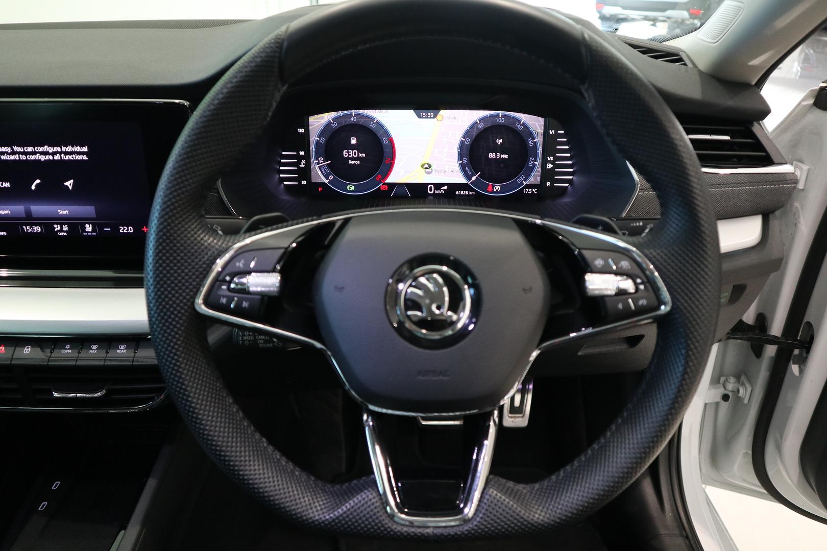 2022 Used SKODA Octavia NX 140TSI Limited Edition SUV