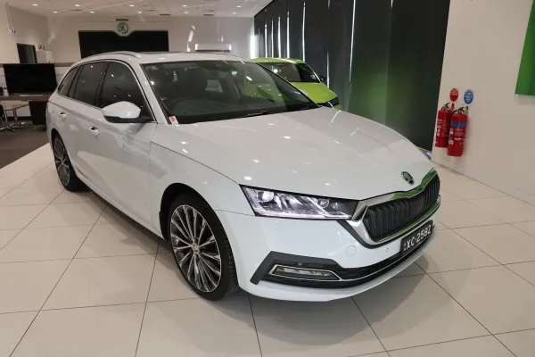 2022 Used SKODA Octavia NX 140TSI Limited Edition SUV