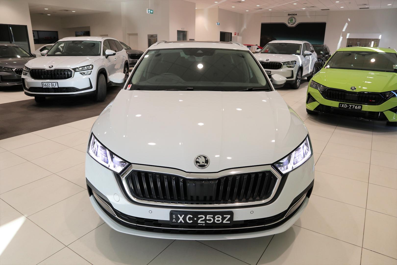 2022 Used SKODA Octavia NX 140TSI Limited Edition SUV