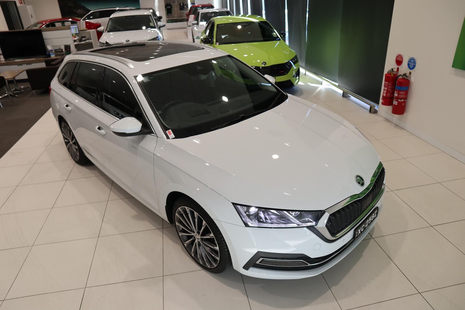 2022 Used SKODA Octavia NX 140TSI Limited Edition SUV