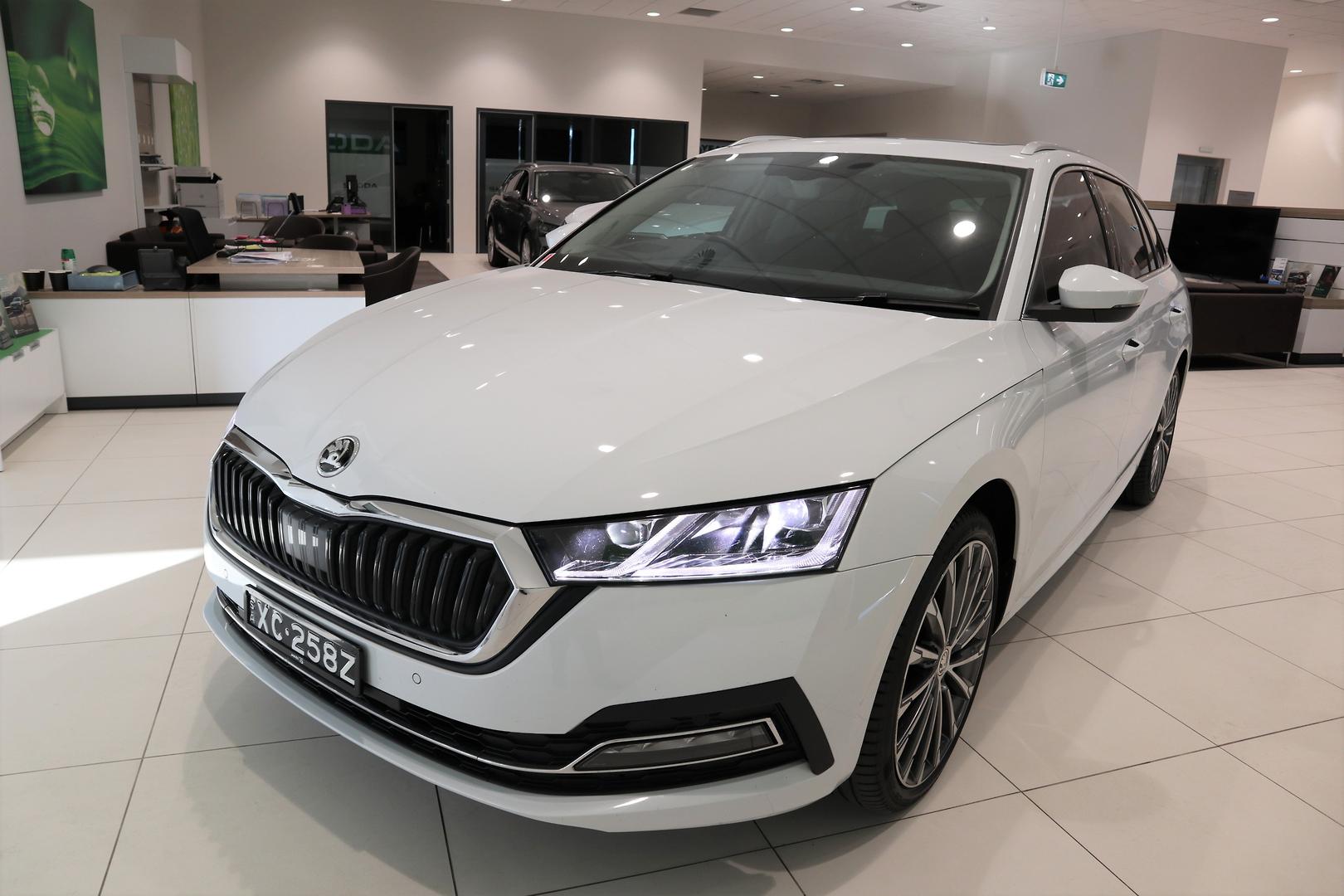 2022 Used SKODA Octavia NX 140TSI Limited Edition SUV