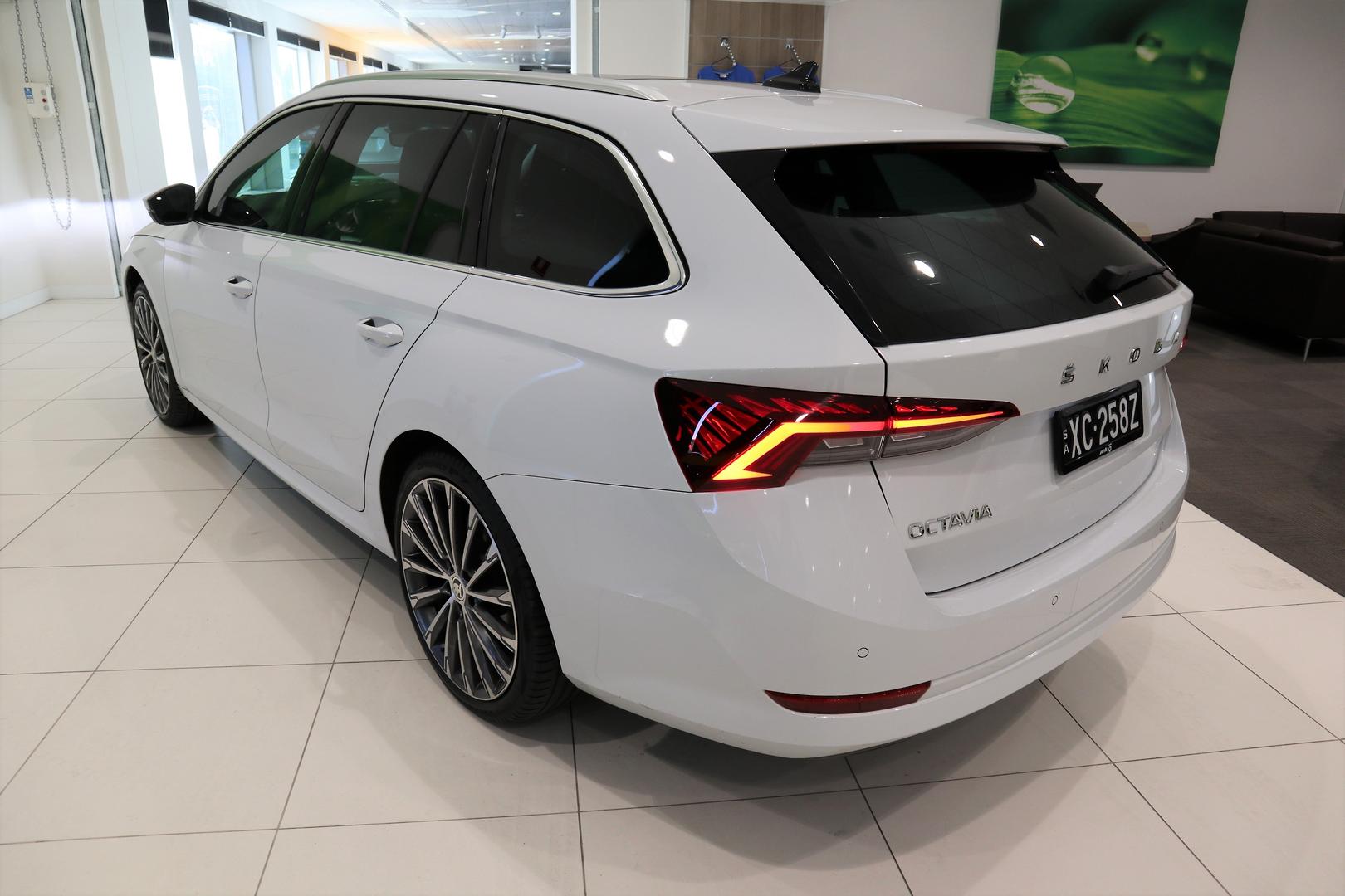 2022 Used SKODA Octavia NX 140TSI Limited Edition SUV