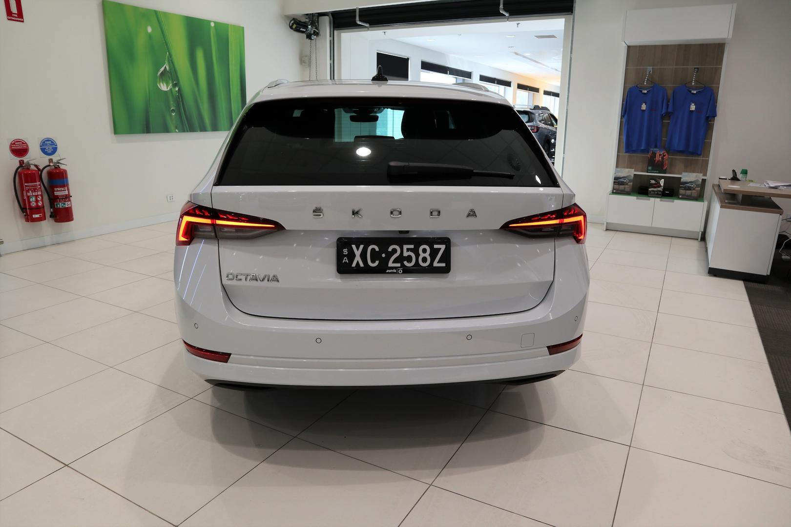 2022 Used SKODA Octavia NX 140TSI Limited Edition SUV