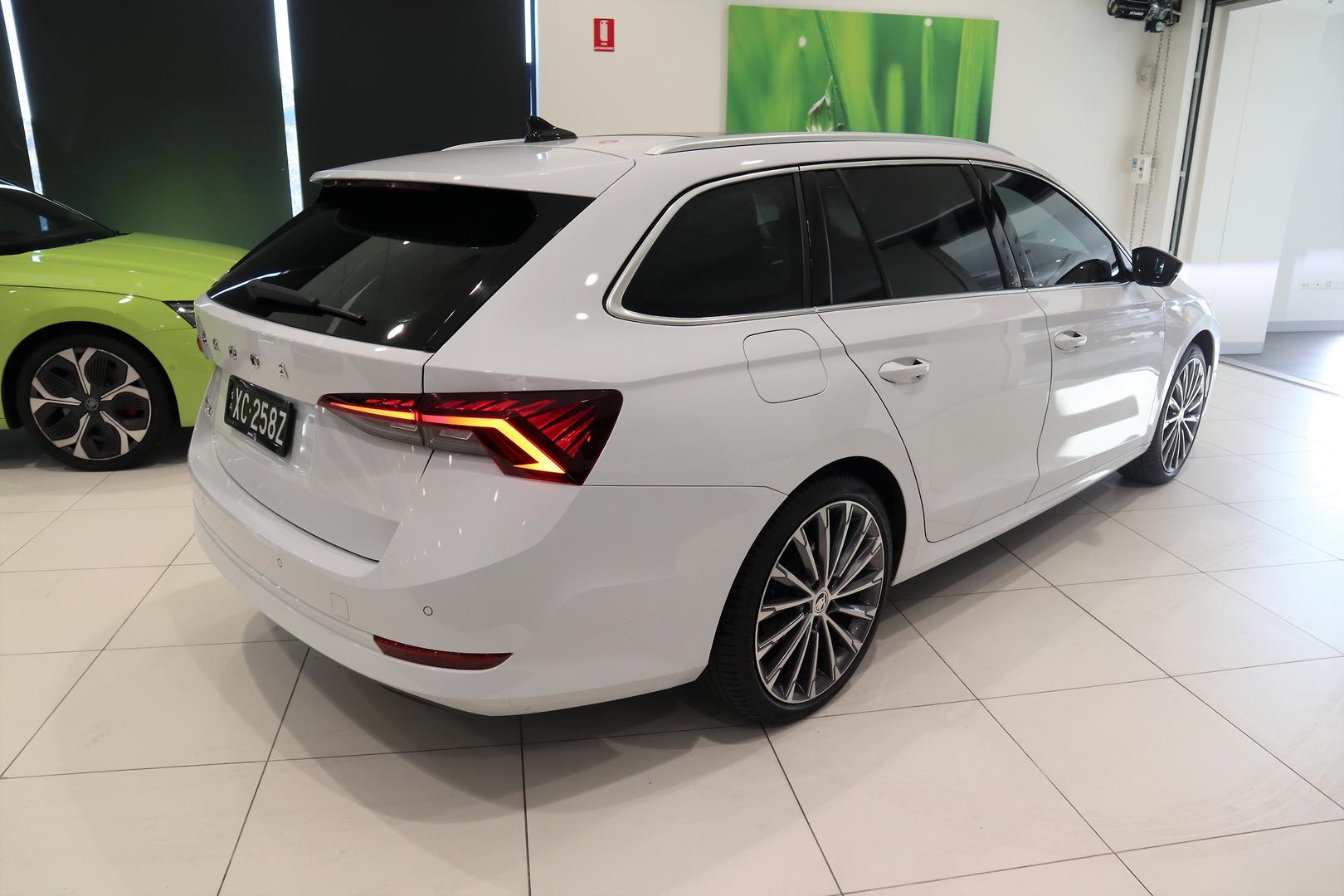 2022 Used SKODA Octavia NX 140TSI Limited Edition SUV