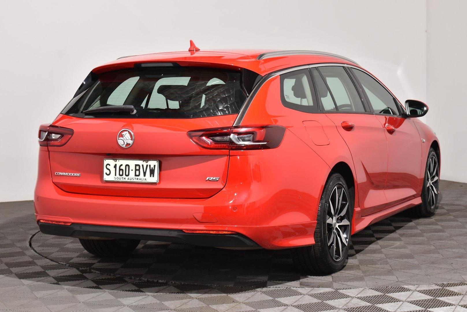 2018 Used Holden Commodore ZB RS SUV