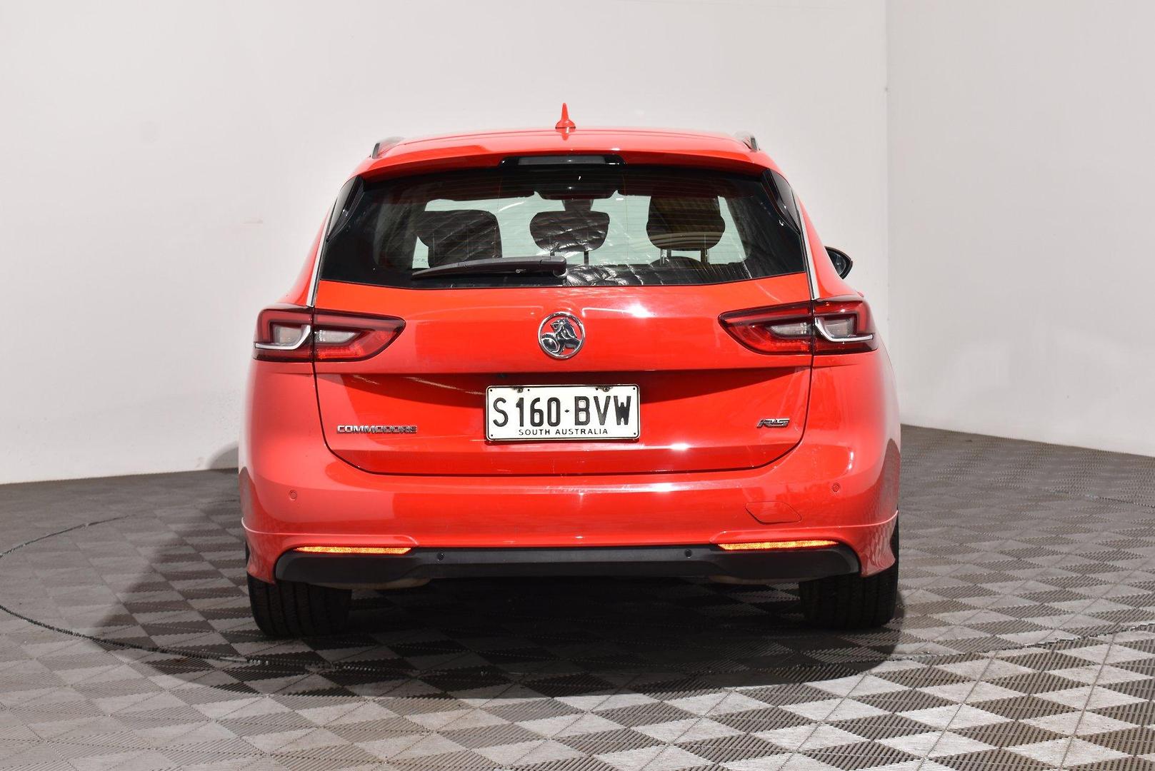 2018 Used Holden Commodore ZB RS SUV
